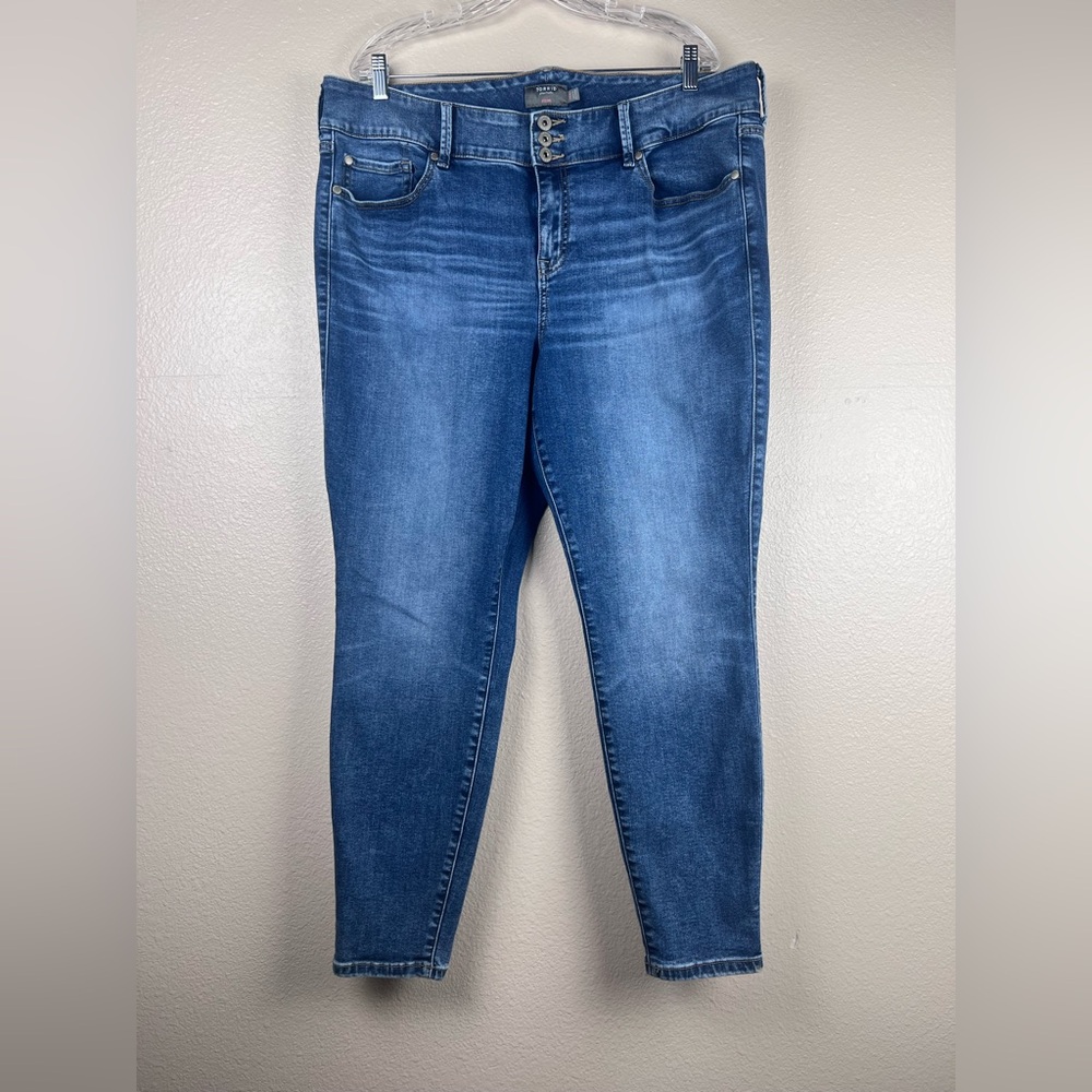 Torrid Super Soft Jegging Jeans Size 20R Stretch Denim